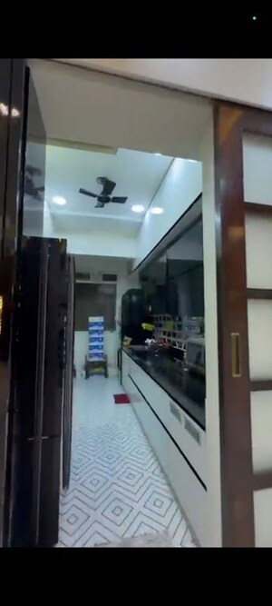 Kitchen in 3 BHK Apartment at Red Brick IBIS, Kandivali West – for Rent