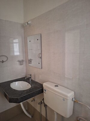 Bathroom in 2 BHK Apartment at Mont Vert Avion, Pashan – for Rent
