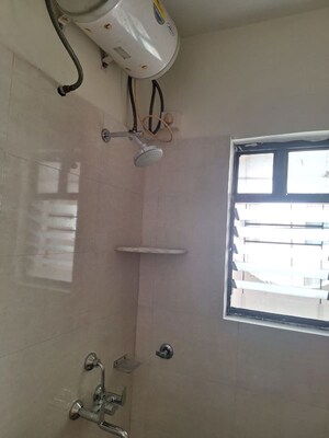 Bathroom in 2 BHK Apartment at Mont Vert Avion, Pashan – for Rent