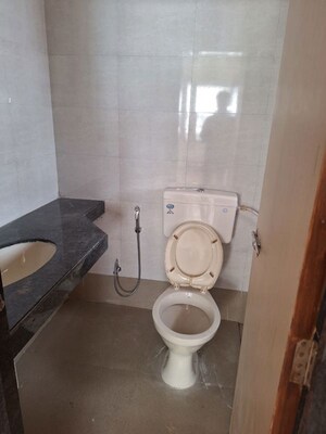 Bathroom in 2 BHK Apartment at Mont Vert Avion, Pashan – for Rent