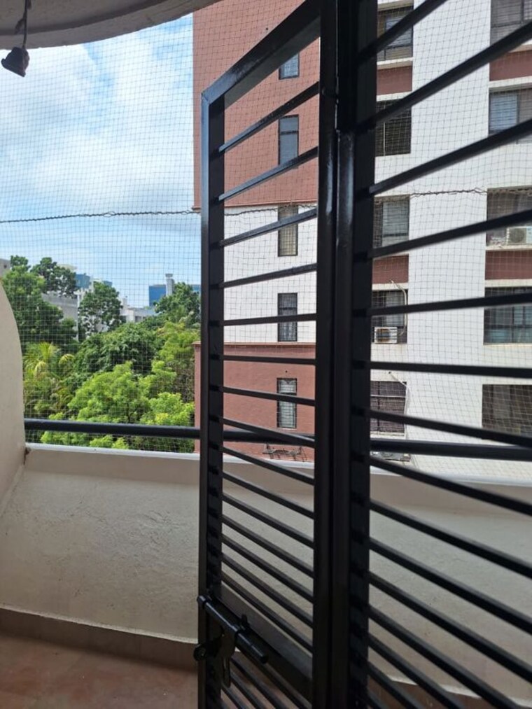 Balcony, mont-vert-avion 2 Bedroom 850 Sq.Ft. Apartment In Pashan Pune 10505923