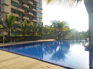 Swimming Pool in 3 BHK Apartment at Oberoi Realty Springs, Andheri West – for Rent