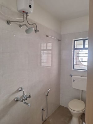 Bathroom in 2 BHK Apartment at Rohan Leher, Baner – for Rent