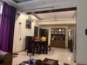 Living Room in 3 BHK Apartment at Panchsheel Enclave – for Rent