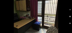 Living Room in 3 BHK Apartment at Panchsheel Enclave – for Rent