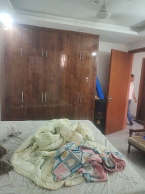 Bedroom in 3 BHK Apartment at Panchsheel Enclave – for Rent