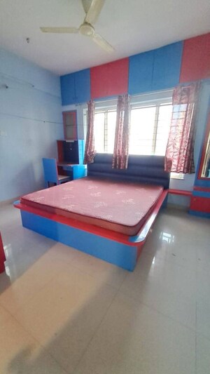 Bedroom in 3 BHK Apartment at Kumar Palmgrove, Kondhwa – for Sale
