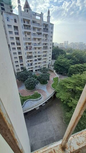Balcony in 3 BHK Apartment at Kumar Palmgrove, Kondhwa – for Sale