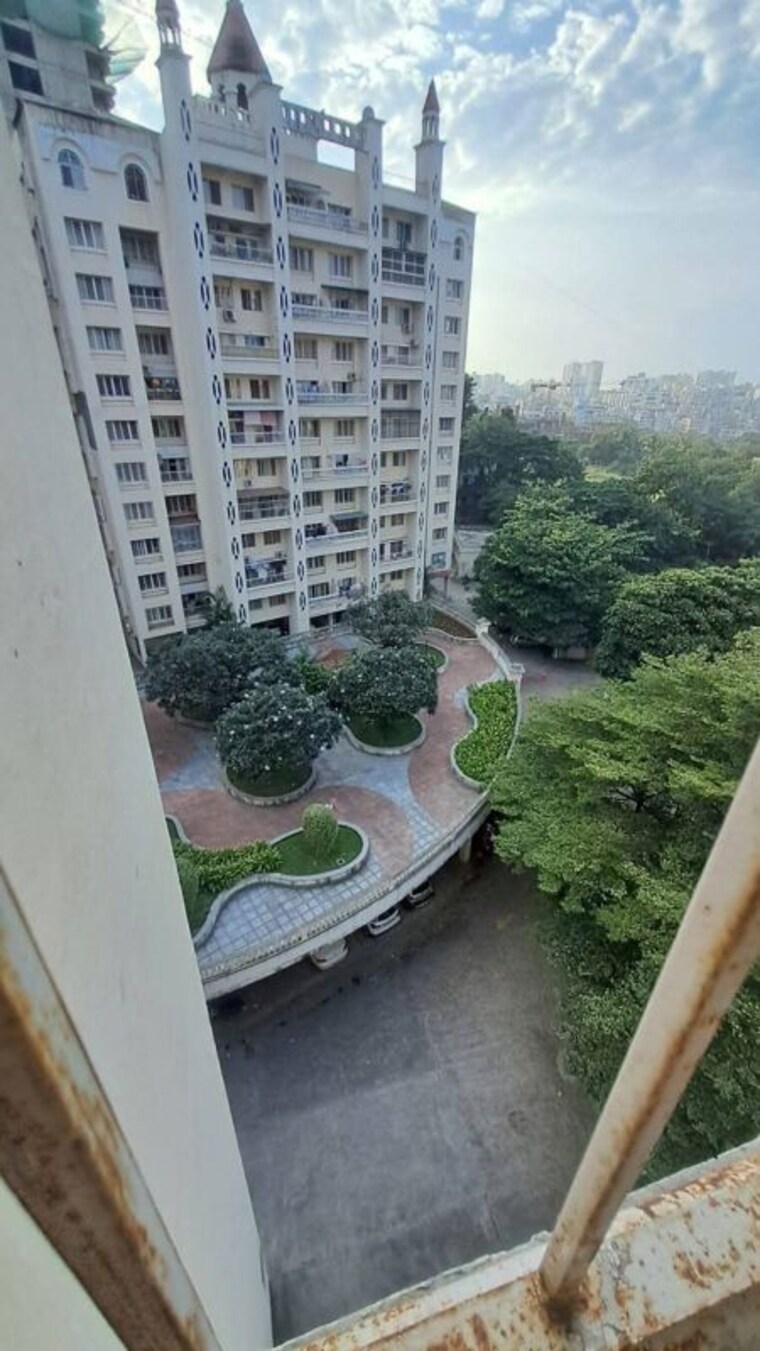 Balcony, kumar-palmgrove 3 Bedroom 1250 Sq.Ft. Apartment In Kondhwa Pune 10505921