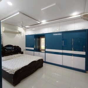Master Bedroom in 3 BHK Independent House at Abhi Homes Hayathnagar, Hayathnagar – for Sale