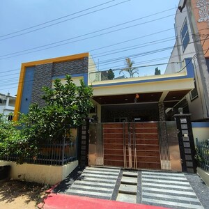 3 BHK Independent House – Exterior View View at Abhi Homes Hayathnagar, Hayathnagar - for Sale
