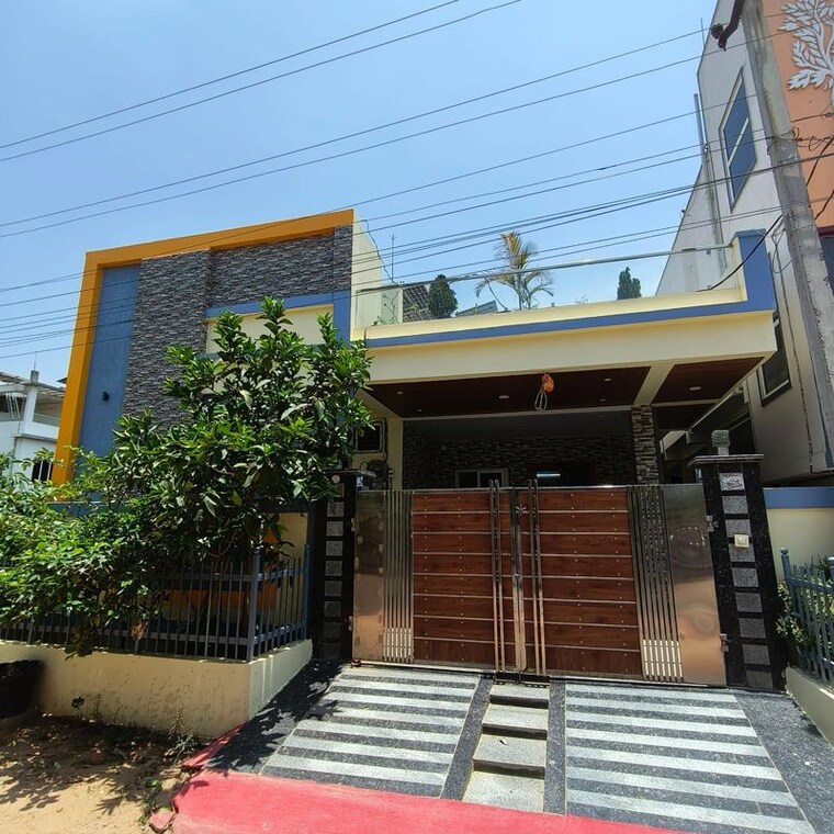 Exterior View, abhi-homes-hayathnagar 3 Bedroom 240 Sq.Yd. Independent House In Hayathnagar Hyderabad 10505937