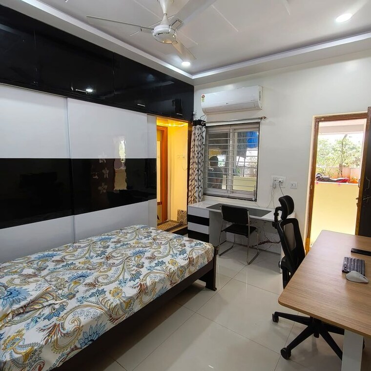 Bedroom, abhi-homes-hayathnagar 3 Bedroom 240 Sq.Yd. Independent House In Hayathnagar Hyderabad 10505937
