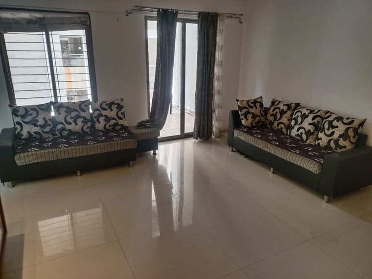 Living Room, shubham-apartment 2 Bedroom 900 Sq.Ft. Apartment In Baner Pune 10505947