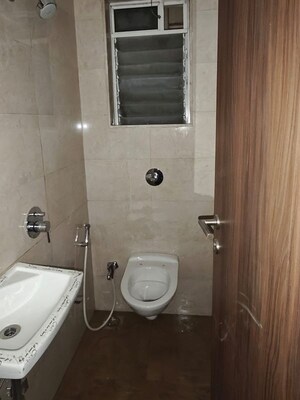 Bathroom in 4 BHK Apartment at Dosti Group Imperia, Manpada – for Sale