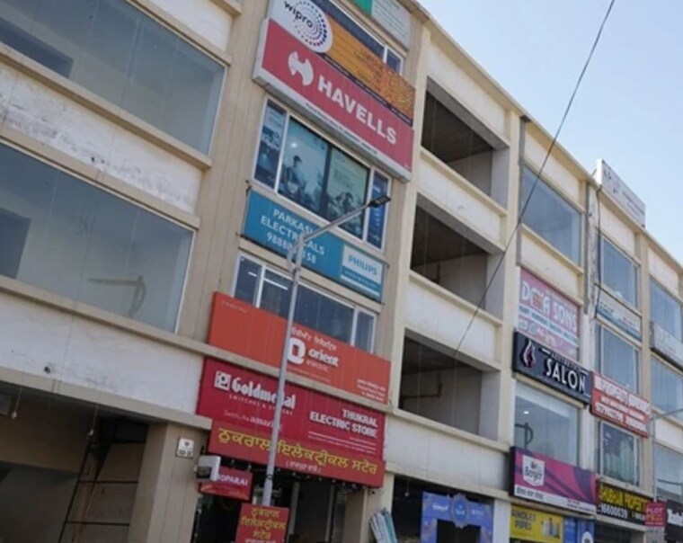 Exterior View, aerocity Commercial Showroom 5000 Sq.Ft. In Aerocity Mohali 10505915