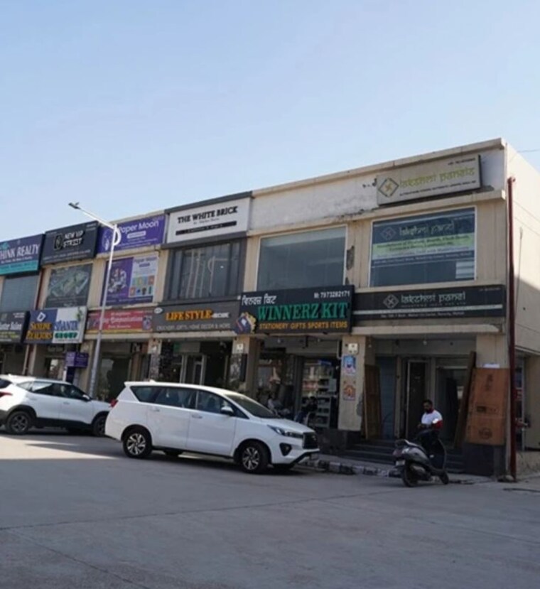 Exterior View, aerocity Commercial Showroom 5000 Sq.Ft. In Aerocity Mohali 10505915