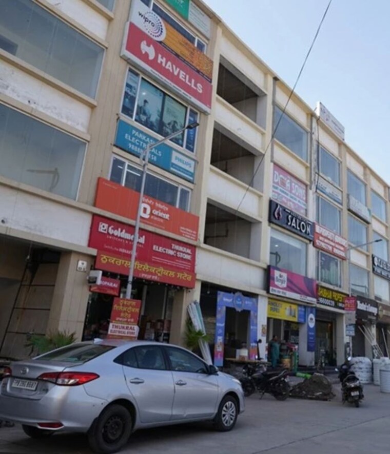 Exterior View, aerocity Commercial Showroom 5000 Sq.Ft. In Aerocity Mohali 10505915