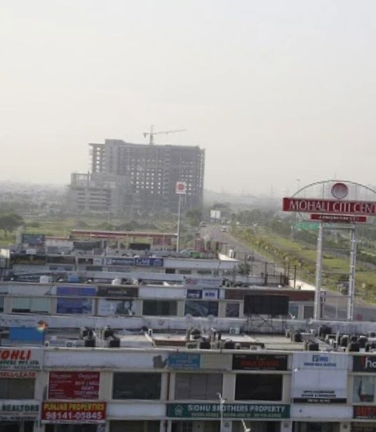 Exterior View, aerocity Commercial Showroom 5000 Sq.Ft. In Aerocity Mohali 10505915