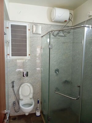 Bathroom in 2 BHK Apartment at Rachana Bella Casa, Baner – for Rent