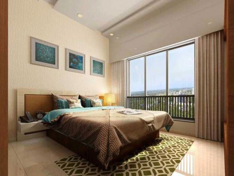 Bedroom, ahuja-o2 3 Bedroom 1020 Sq.Ft. Apartment In Sion Mumbai 10505951