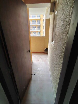 Building Lobby in 3 BHK Apartment at Rishita Manhattan, Gomti Nagar – for Rent