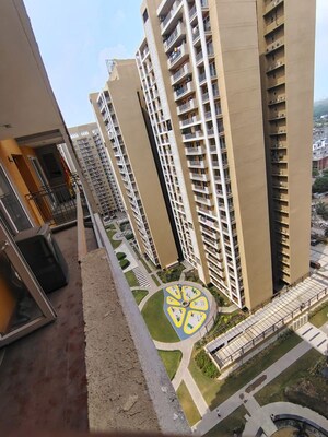 Balcony in 3 BHK Apartment at Rishita Manhattan, Gomti Nagar – for Rent