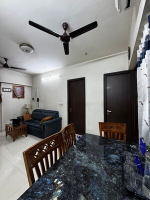 Living Room in 1 BHK Apartment at Vihang Valley Phase 3, Kasarvadavali – for Sale