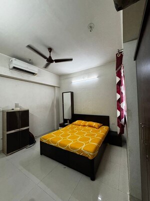 Bedroom in 1 BHK Apartment at Vihang Valley Phase 3, Kasarvadavali – for Sale