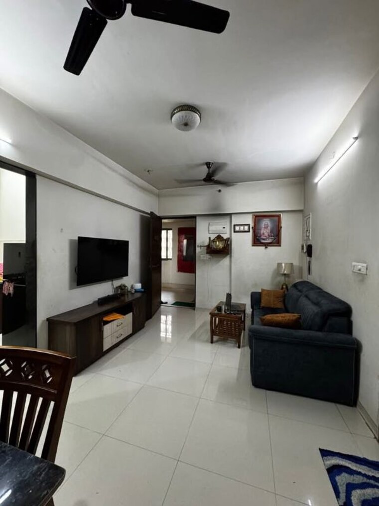 Living Room, vihang-valley-phase-3 1 Bedroom 452 Sq.Ft. Apartment In Kasarvadavali Thane 10505975