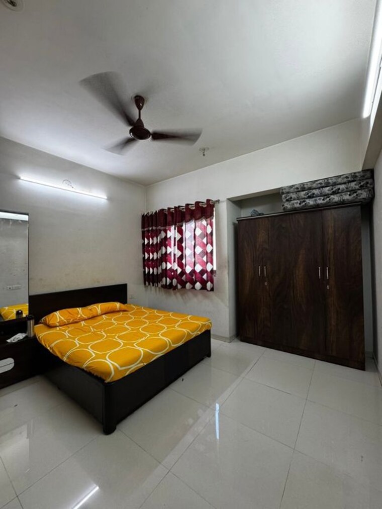 Bedroom, vihang-valley-phase-3 1 Bedroom 452 Sq.Ft. Apartment In Kasarvadavali Thane 10505975