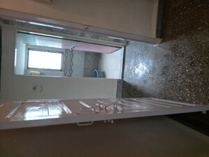 Kitchen in 1 BHK Apartment at Eff Jumbo Darshan CHS, Andheri East – for Rent