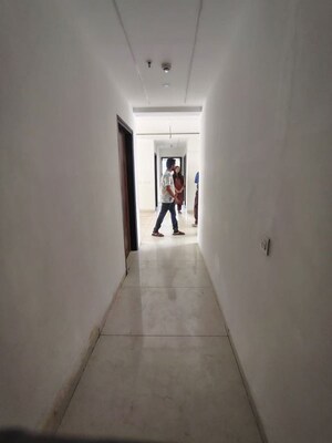 Building Lobby in 3 BHK Apartment at Rishita Manhattan, Gomti Nagar – for Rent