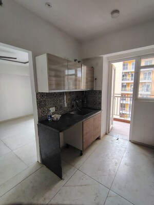 Living Room in 3 BHK Apartment at Rishita Manhattan, Gomti Nagar – for Rent