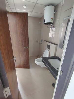 Balcony in 3 BHK Apartment at Rishita Manhattan, Gomti Nagar – for Rent