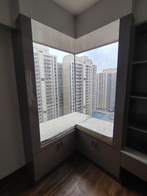 Kitchen in 3 BHK Apartment at Rishita Manhattan, Gomti Nagar – for Rent