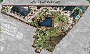 Master Plan in 4 BHK Apartment at Godrej Vanantara, Bannerghatta – for Sale