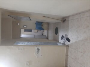 Bathroom in 1 BHK Apartment at Leo Group Housing Complex, Bhandup West – for Rent