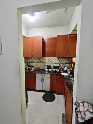 Kitchen in 2 BHK Apartment at Gaurs Siddhartham, Siddharth Vihar – for Rent