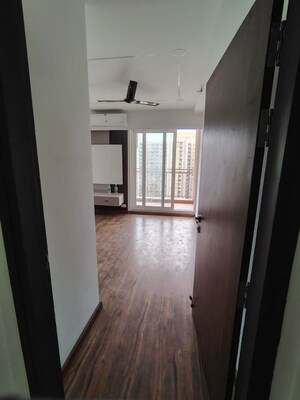 Building Lobby in 3 BHK Apartment at Rishita Manhattan, Gomti Nagar – for Rent