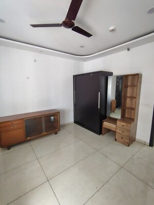 Living Room in 3 BHK Apartment at Rishita Manhattan, Gomti Nagar – for Rent