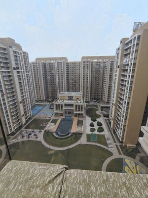 3 BHK Apartment – Exterior View View at Rishita Manhattan, Gomti Nagar - for Rent