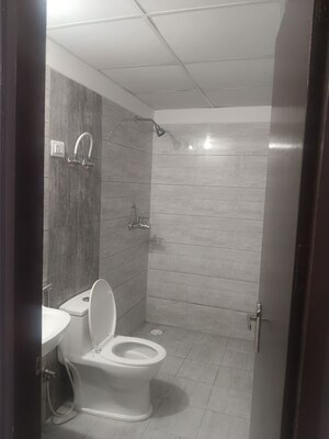 Bathroom in 3 BHK Apartment at Gulshan Bellina, Sector 16 Greater Noida – for Rent