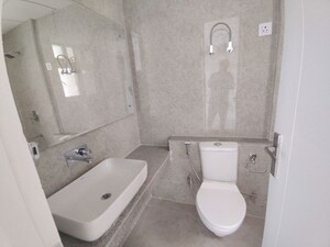 Bathroom in 2 BHK Apartment at Eldeco Live By The Greens, Sector 150 – for Sale