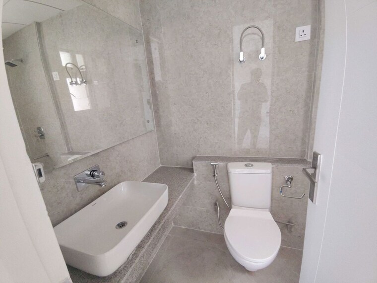 Bathroom, eldeco-live-by-the-greens 2 Bedroom 1137 Sq.Ft. Apartment In Sector 150 Noida 10505978