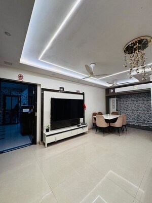 Living Room in 2 BHK Apartment at Vinay Nagar – for Sale