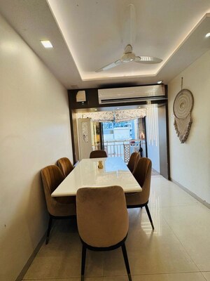 Dining Room in 2 BHK Apartment at Vinay Nagar – for Sale