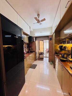Kitchen in 2 BHK Apartment at Vinay Nagar – for Sale
