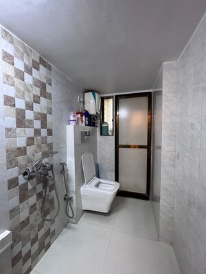 Bathroom in 2 BHK Apartment at Vinay Nagar – for Sale