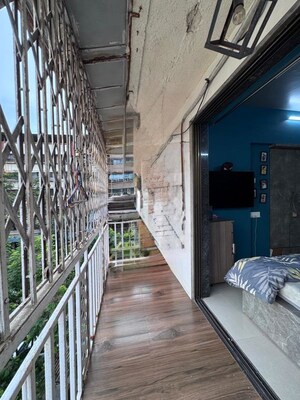 Balcony in 2 BHK Apartment at Vinay Nagar – for Sale